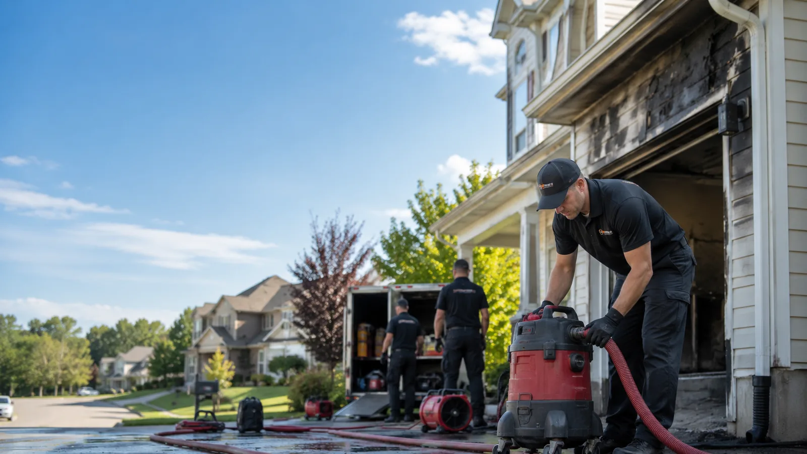 Fire And Smoke Damage Restoration in Altha, FL near me